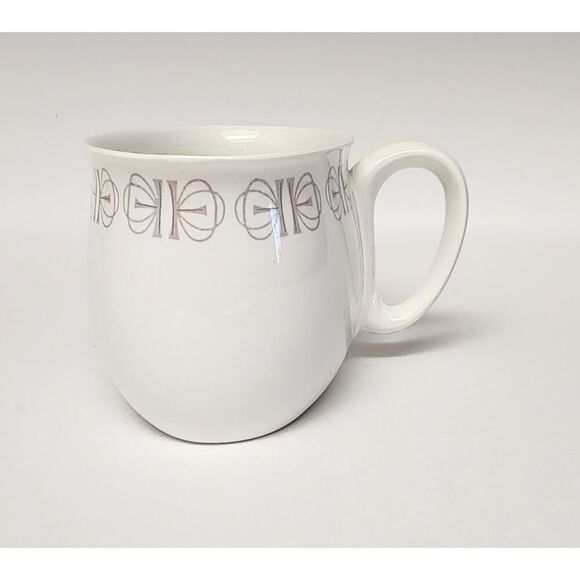 Franciscan Vintage 1959-1965 White stoneware Merry Go Round Gravy Boat - Picture 7 of 10